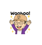 THIS IS "KK"（個別スタンプ：6）