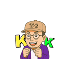 THIS IS "KK"（個別スタンプ：15）