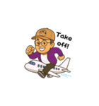 THIS IS "KK"（個別スタンプ：22）