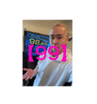 超スーパーKARAMAS❤️❤️❤️❤️❤️❤️❤️（個別スタンプ：18）