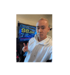 超スーパーKARAMAS❤️❤️❤️❤️❤️❤️❤️（個別スタンプ：20）