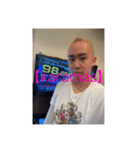 超スーパーKARAMAS❤️❤️❤️❤️❤️❤️❤️（個別スタンプ：25）