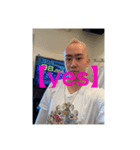超スーパーKARAMAS❤️❤️❤️❤️❤️❤️❤️（個別スタンプ：36）