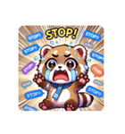 たぬきのPon吉〜配信者〜（個別スタンプ：4）