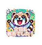 たぬきのPon吉〜配信者〜（個別スタンプ：18）