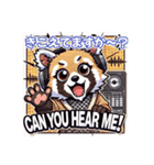 たぬきのPon吉〜配信者〜（個別スタンプ：40）