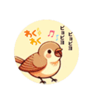 可愛い鳥の日常会話（個別スタンプ：2）