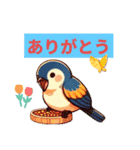 可愛い鳥の日常会話（個別スタンプ：13）