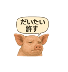 CS✨ブタスタ！！（個別スタンプ：17）