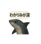 CS✨サメスタ！！（個別スタンプ：3）