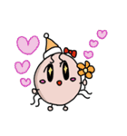 ねこたまごちゃん2（個別スタンプ：1）