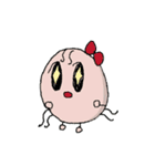 ねこたまごちゃん2（個別スタンプ：8）