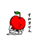 らくがきの民 シュール（個別スタンプ：6）