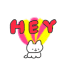 たのしそう（とにかく派手）（個別スタンプ：1）
