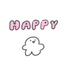 たのしそう（とにかく派手）（個別スタンプ：7）