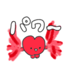 たのしそう（とにかく派手）（個別スタンプ：10）