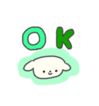 たのしそう（とにかく派手）（個別スタンプ：16）