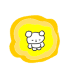 たのしそう（とにかく派手）（個別スタンプ：17）