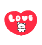 たのしそう（とにかく派手）（個別スタンプ：36）