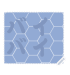 日本の和柄 メッセージ スタンプ C58（個別スタンプ：7）