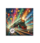 ロマンティック鉄道2025❤️13（個別スタンプ：6）