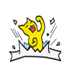 クイズやろうぜ！（個別スタンプ：4）