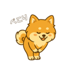 ポメのモコちゃんかわいいね①（個別スタンプ：4）
