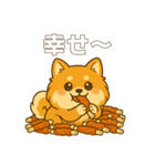 ポメのモコちゃんかわいいね①（個別スタンプ：12）