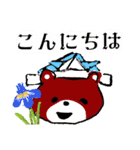 くまのどんちゃん。夏場所（個別スタンプ：11）