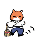 くまのどんちゃん。夏場所（個別スタンプ：33）