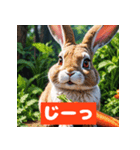 うさぎ感情ずかん（個別スタンプ：7）