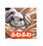 うさぎ感情ずかん（個別スタンプ：11）