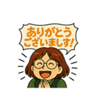 CS✨事務のゴリエMAX3（個別スタンプ：1）