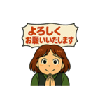 CS✨事務のゴリエMAX3（個別スタンプ：7）