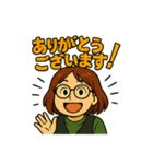 CS✨事務のゴリエMAX3（個別スタンプ：13）