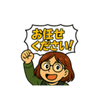 CS✨事務のゴリエMAX3（個別スタンプ：14）