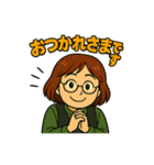 CS✨事務のゴリエMAX3（個別スタンプ：17）