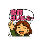 CS✨事務のゴリエMAX3（個別スタンプ：21）
