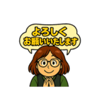 CS✨事務のゴリエMAX3（個別スタンプ：25）
