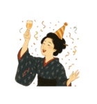 やまとなでしこ純子（個別スタンプ：8）