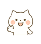 ねこふまスタンプ1（個別スタンプ：40）