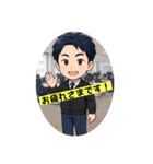 営業部のKさん（個別スタンプ：11）