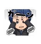 営業部のKさん（個別スタンプ：17）