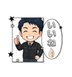 営業部のKさん（個別スタンプ：19）