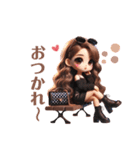 ちょいツンなギャル♡日常（個別スタンプ：2）