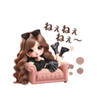 ちょいツンなギャル♡日常（個別スタンプ：5）