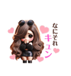 ちょいツンなギャル♡日常（個別スタンプ：11）