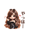 ちょいツンなギャル♡日常（個別スタンプ：12）