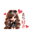 ちょいツンなギャル♡日常（個別スタンプ：14）