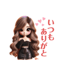 ちょいツンなギャル♡日常（個別スタンプ：19）
